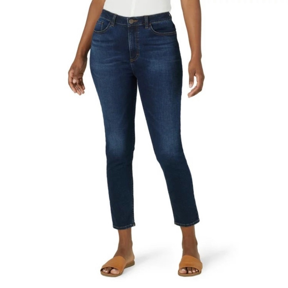 🆕 Lee Heritage Women's High Rise Skinny Ankle Jeans